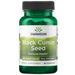 Swanson Czarny Kmin (Black Cumin) 400 mg 60 kapsułek