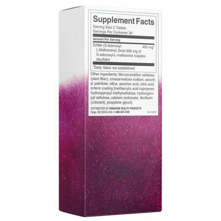 Swanson SAMe 200 mg 60 tabletek