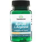Swanson AjiPure L-Arginina 500 mg 60 kapsułek