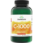 Swanson Witamina C 1000 mg z Dziką Różą 250 veg kapsułek