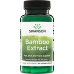 Swanson Bamboo Extract 300 mg 60 kapsułek