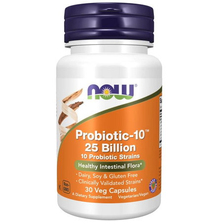 Now Foods Probiotic-10 25 Billion 30 kapsułek