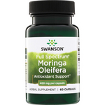 Swanson Moringa Olejodajna (Moringa Oleifera) 400 mg 60 kapsułek