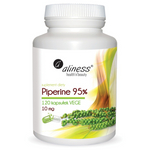 Aliness Piperine 10 mg 120 kapsułek vege