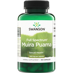 Swanson Muira Puama Root 400 mg 90 kapsułek