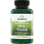 Swanson Ostropest Plamisty (Milk Thistle) 500 mg 100 kapsułek