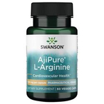 Swanson AjiPure L-Arginina 500 mg 60 kapsułek