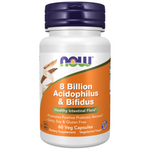 Now Foods Probiotyk 8 Billion Acidophilus, Bifidus 60 kapsułek