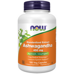 Now Foods Ashwagandha 450 mg 180 kapsułek