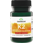 Swanson Witamina K2 + Nattokinaza 30 kapsułek