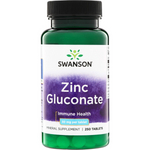Swanson Glukonian Cynku 30 mg 250 tabletek