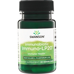 Swanson Immuno-LP20 Probiotyk Immunobiotic 50 mg 30 vega kapsułek