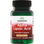 Swanson ALA Kwas Alfa Liponowy 300 mg 60 kapsułek