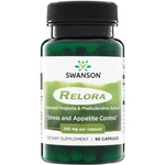 Swanson Relora 250 mg 90 kapsułek