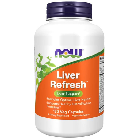 Now Foods Liver Refresh 180 kapsułek