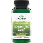 Swanson Full Spectrum Spearmint Leaf 400 mg 60 kapsułek