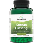 Swanson Żeń-szeń Koreański (Korean Ginseng) 250 mg 300 kapsułek