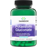 Swanson Glukonian Potasu 99 mg 100 kapsułek