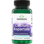 Swanson Asparaginian Wapnia 200 mg 60 kapsułek