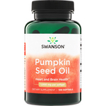 Swanson Olej z pestek Dyni (Pumpkin Seed Oil) 1000 mg 100 kapsułek