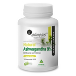 Aliness Ashwagandha 555 mg Extract 100 kapsułek vege