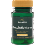 Swanson Fosfatydyloseryna 100 mg 30 kapsułek