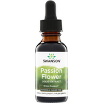 Swanson Męczennica Cielista (Passion Flower) Extract 29,6 ml krople