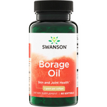 Swanson Olej z Ogórecznika (Borage Oil) 60 kapsułek