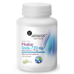 Aliness Maślan Sodu 720 mg (Kwas masłowy) 100 kapsułek vege