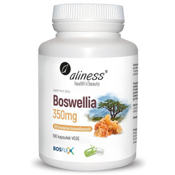 Aliness Boswellia 350 mg 100 veg kapsułek