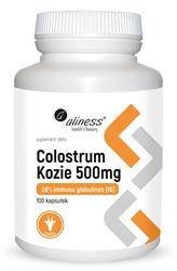 Aliness Colostrum Kozie IG 28% 500 mg 100 kapsułek