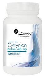 Aliness Cytrynian Potasu 300 mg 100 tabletek
