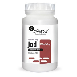 Aliness Jod (Jodek Potasu) 200 vege tabletek