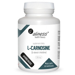 Aliness L-Karnozyna 500 mg 60 vege kapsułek