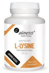 Aliness L-Lizyna 500 mg 100 kapsułek vege