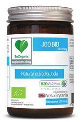 BeOrganic Jod BIO 150 mcg 100 tabletek