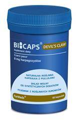 ForMeds BiCaps Devil's Claw (Czarci Pazur) Extract 200 mg 60 kapsułek