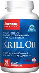 Jarrow Formulas Olej z Kryla (Krill Oil) 600 mg 60 kapsułek