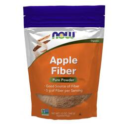 Now Foods Błonnik Jabłeczny (Apple Fiber) Puder 340 g