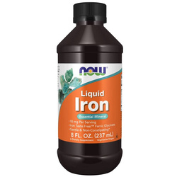 Now Foods Chelat Żelaza (Iron Liquid) 237 ml krople