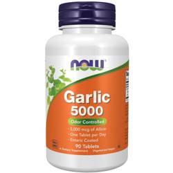 Now Foods Czosnek (Garlic) 500 mg 90 tabletek