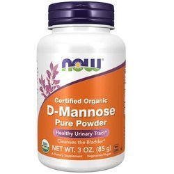 Now Foods D-Mannoza 100% Puder 85 g