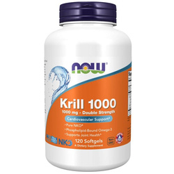 Now Foods Krill Oil Neptune Double Strength 1000 mg 120 kapsułek