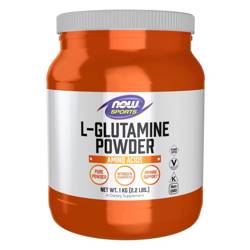 Now Foods L-Glutamina Puder 1000 g