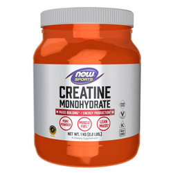 Now Foods Monohydrat Kreatyny Puder 1000 g