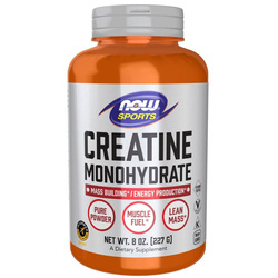 Now Foods Monohydrat Kreatyny Puder 227 g