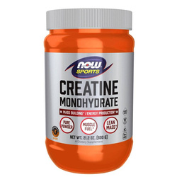 Now Foods Monohydrat Kreatyny Puder 600 g