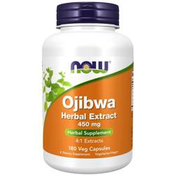 Now Foods Ojibwa Herbal Extract 450 mg 180 kapsułek