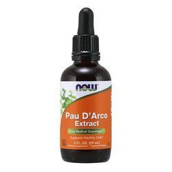 Now Foods Pau D’arco Extrakt 60 ml krople