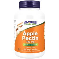 Now Foods Pektyna Jabłeczna (Apple Pectin) 700 mg 120 veg kapsułek